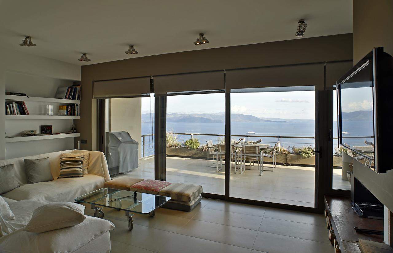 דירות Marathón Seaview Penthouse Schinias מראה חיצוני תמונה
