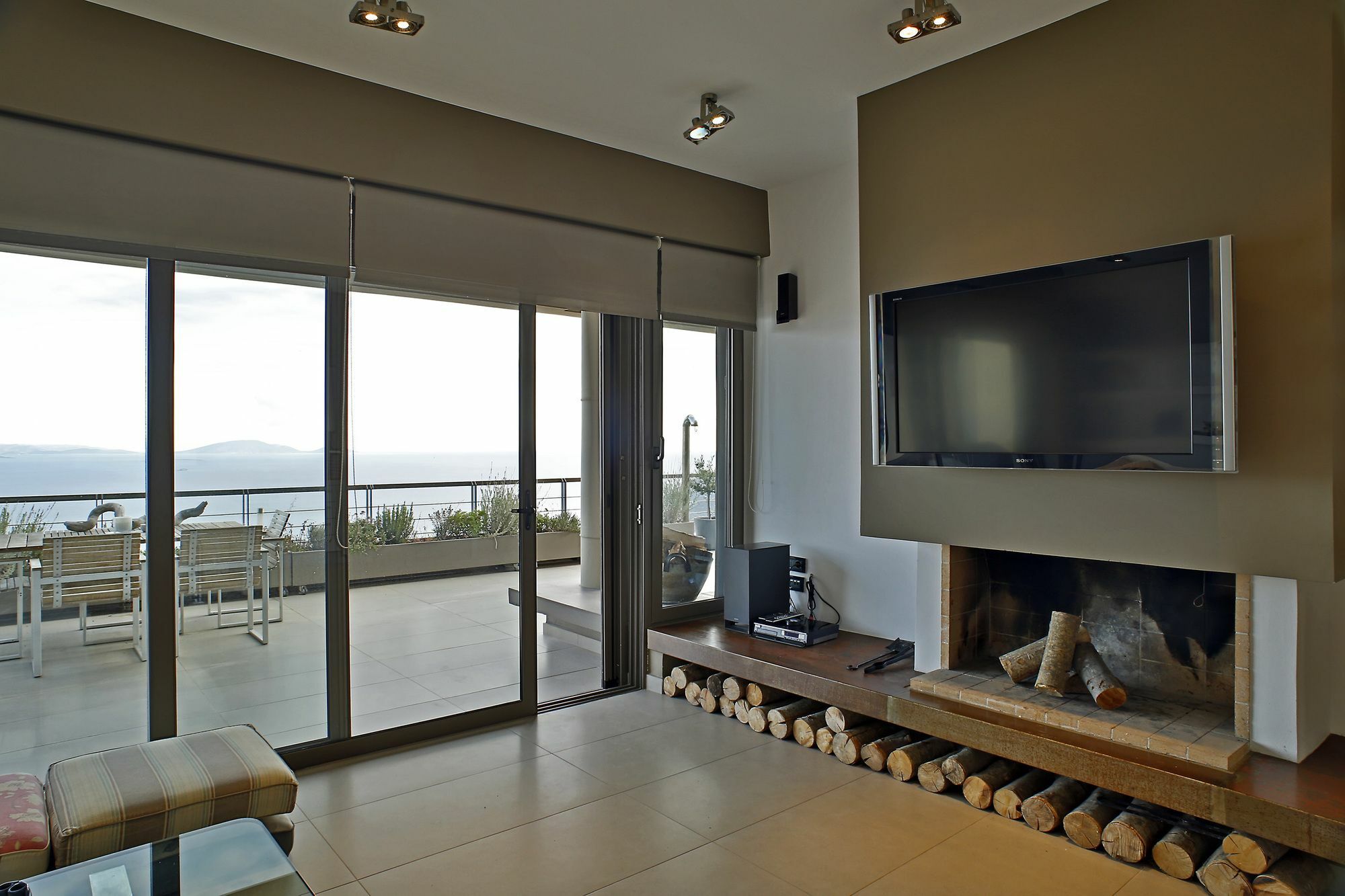 דירות Marathón Seaview Penthouse Schinias מראה חיצוני תמונה
