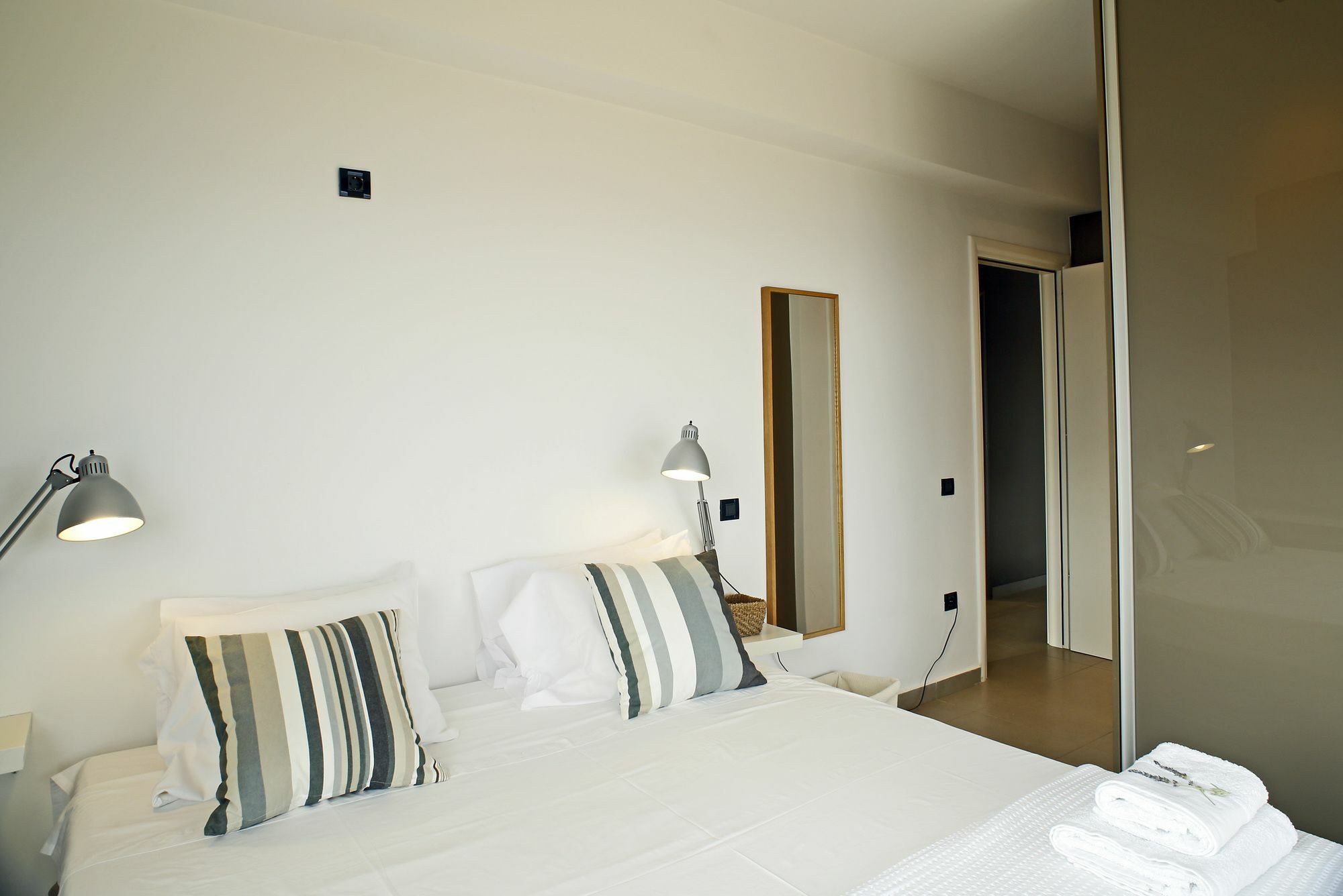דירות Marathón Seaview Penthouse Schinias מראה חיצוני תמונה