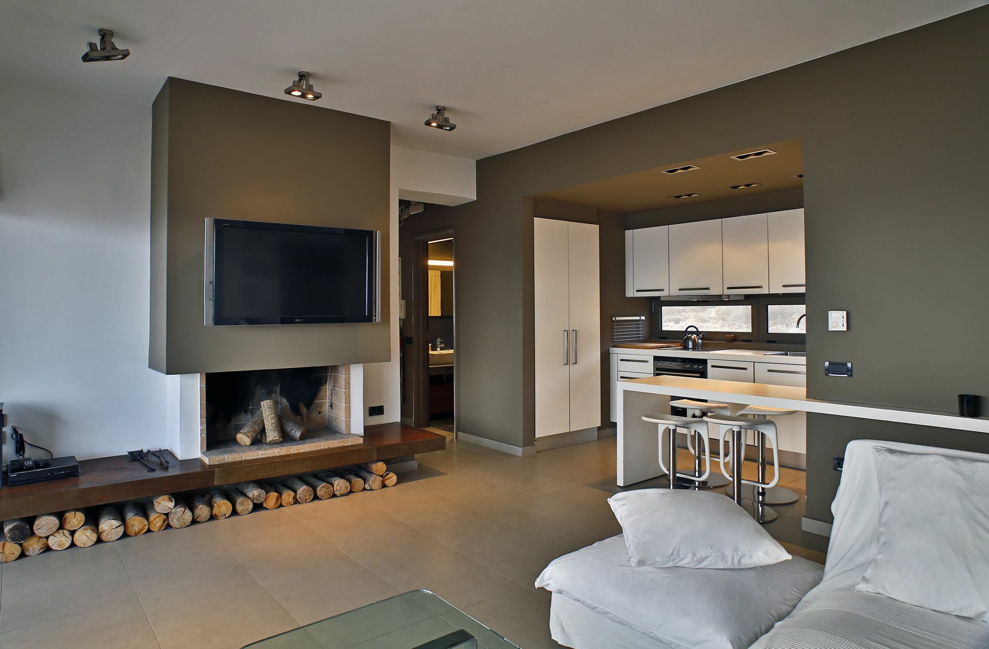 דירות Marathón Seaview Penthouse Schinias מראה חיצוני תמונה