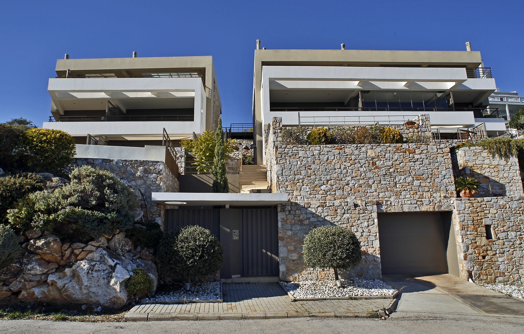 דירות Marathón Seaview Penthouse Schinias מראה חיצוני תמונה